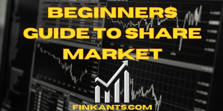beginners guide to share market