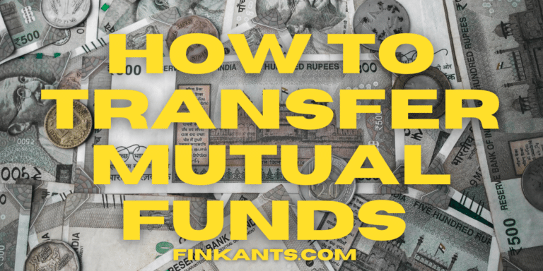 how to transfer mutual funds